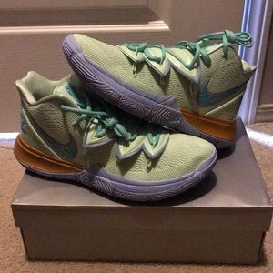 Kyrie SpongeBob shoes